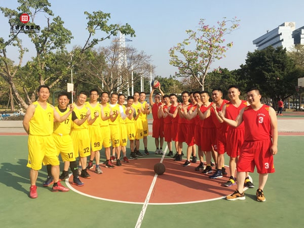 正睿集團(tuán)2019年度籃球聯(lián)賽總決賽 正睿集團(tuán)2019年度籃球聯(lián)賽總決賽