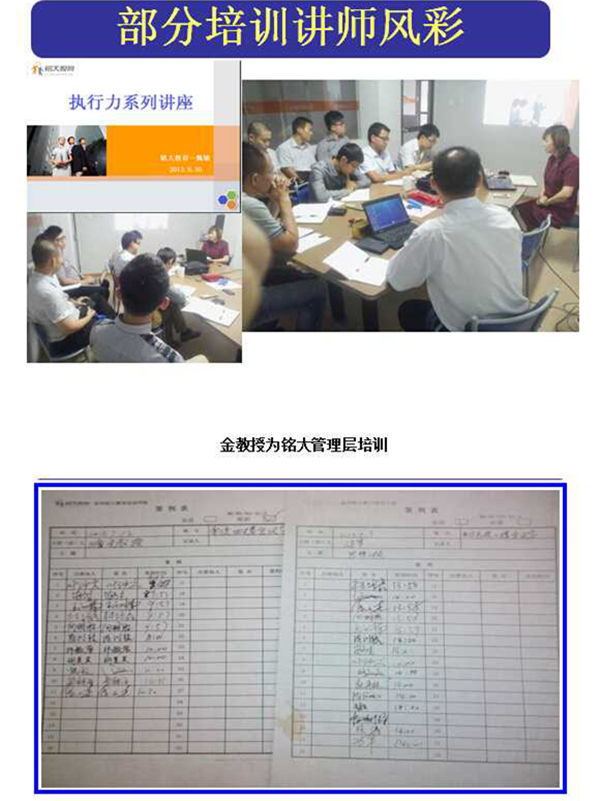 2013年泉州銘大教育培訓(xùn)學(xué)校推行全面管理升級(jí) 2013年泉州銘大教育培訓(xùn)學(xué)校推行全面管理升級(jí)