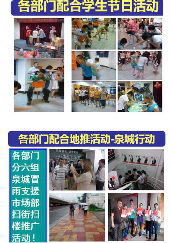 2013年泉州銘大教育培訓(xùn)學(xué)校推行全面管理升級(jí) 2013年泉州銘大教育培訓(xùn)學(xué)校推行全面管理升級(jí)