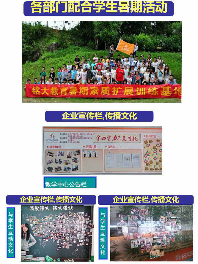 2013年泉州銘大教育培訓(xùn)學(xué)校推行全面管理升級(jí) 2013年泉州銘大教育培訓(xùn)學(xué)校推行全面管理升級(jí)