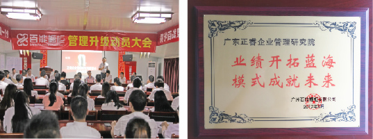 廣東百能櫥柜有限公司贈(zèng)與廣州正睿咨詢集團(tuán)牌匾 廣東百能櫥柜有限公司贈(zèng)與廣州正睿咨詢集團(tuán)牌匾