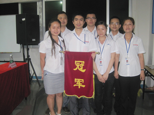 2011年5月廣東飛新達智能設(shè)備股份有限公司推行全面管理升級 2011年5月廣東飛新達智能設(shè)備股份有限公司推行全面管理升級