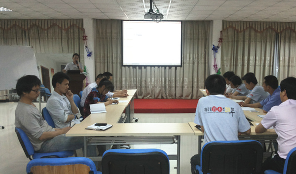 正睿咨詢專家老師主導文華家瑞產(chǎn)銷協(xié)調會召開