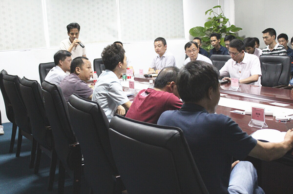 2014年9月30日，今泰管理升級誓師大會召開