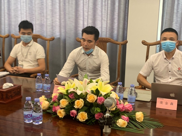 和海楓集團董事長陳康勝先生講話 和海楓集團董事長陳康勝先生講話