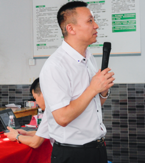 正睿企業(yè)管理研究院副院長龐金森老師致辭 正睿企業(yè)管理研究院副院長龐金森老師致辭