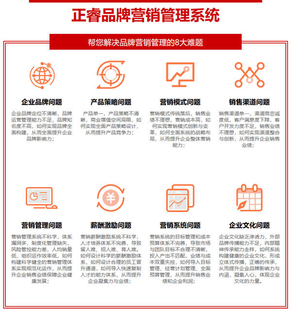 正睿營銷管理系統(tǒng) 正睿營銷管理系統(tǒng)