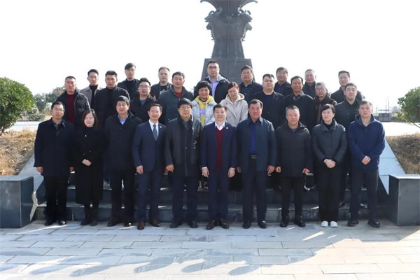 熱烈祝賀江蘇乾寶牧業(yè)有限公司管理升級項(xiàng)目啟動