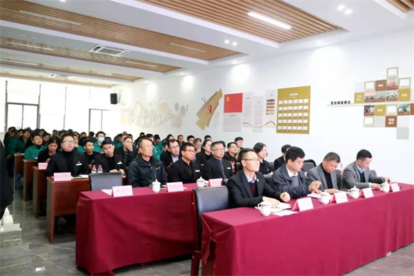 浙江九洲新能源科技有限公司管理升級(jí)項(xiàng)目總結(jié)報(bào)告現(xiàn)場(chǎng) 浙江九洲新能源科技有限公司管理升級(jí)項(xiàng)目總結(jié)報(bào)告現(xiàn)場(chǎng)