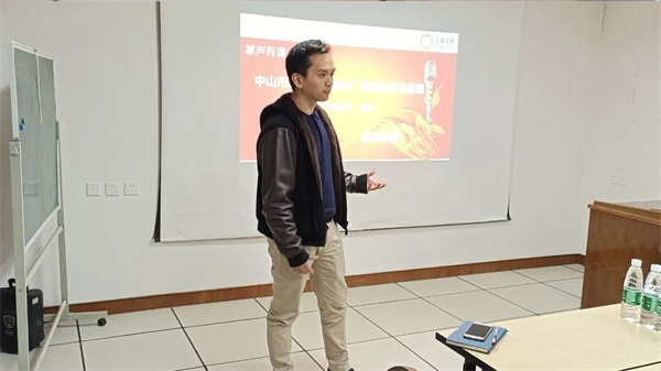 興隆總經(jīng)理Kingsley先生先生致辭 興隆總經(jīng)理Kingsley先生先生致辭