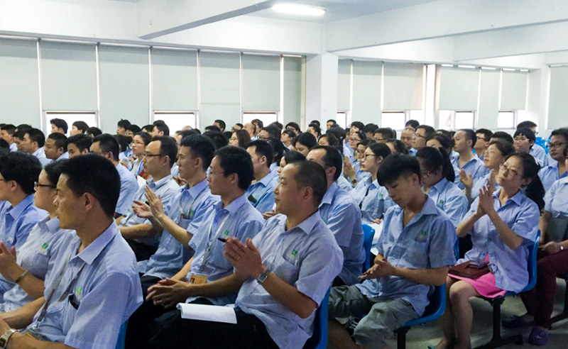熱烈祝賀2016年10月興順模具、松田電機(jī)、福源來彩板型鋼等企業(yè)管理升級取得圓滿成功
