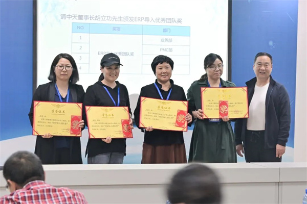 寧波中天家居用品有限公司管理升級暨ERP導(dǎo)入項目總結(jié)大會 寧波中天家居用品有限公司管理升級暨ERP導(dǎo)入項目總結(jié)大會