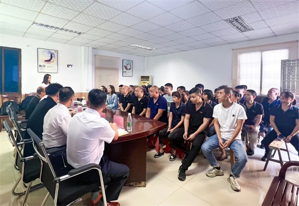 鐵源項(xiàng)目啟動大會現(xiàn)場 鐵源項(xiàng)目啟動大會現(xiàn)場