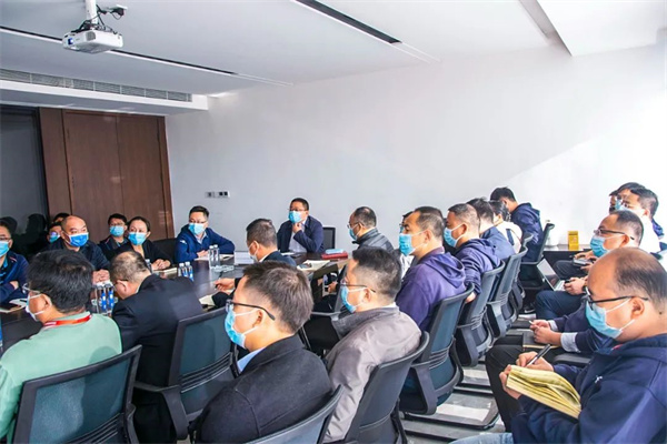 浙江盤轂動力科技有限公司管理升級動員大會 浙江盤轂動力科技有限公司管理升級動員大會