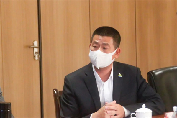 生生農(nóng)業(yè)集團副董事長洪桂標先生致辭 生生農(nóng)業(yè)集團副董事長洪桂標先生致辭