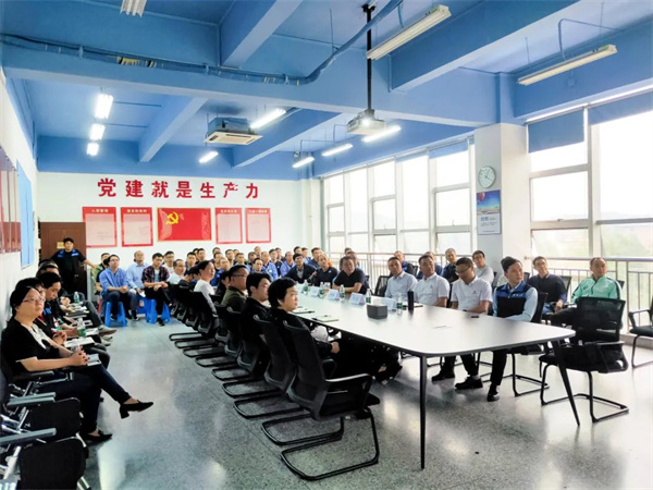 奧美森智能裝備股份有限公司系統(tǒng)管理升級(jí)項(xiàng)目啟動(dòng)大會(huì) 奧美森智能裝備股份有限公司系統(tǒng)管理升級(jí)項(xiàng)目啟動(dòng)大會(huì)