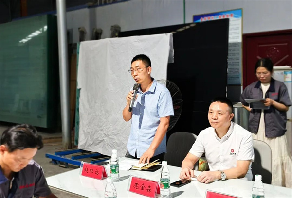 金辰總經(jīng)理趙紅占先生致辭 金辰總經(jīng)理趙紅占先生致辭