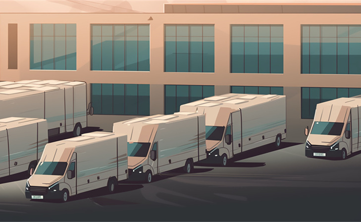 打造高效、可靠的物流配送管理體系，提升服務(wù)質(zhì)量