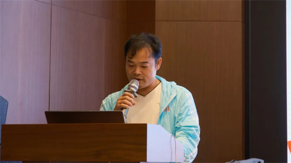 睿創(chuàng)研發(fā)部副總朱志茂先生致辭 睿創(chuàng)研發(fā)部副總朱志茂先生致辭