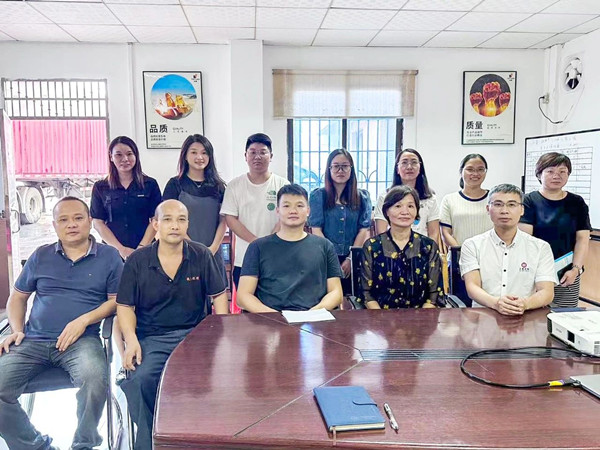 廣州市鐵源制罐實(shí)業(yè)有限公司全面管理升級(jí)項(xiàng)目圓滿成功 廣州市鐵源制罐實(shí)業(yè)有限公司全面管理升級(jí)項(xiàng)目圓滿成功