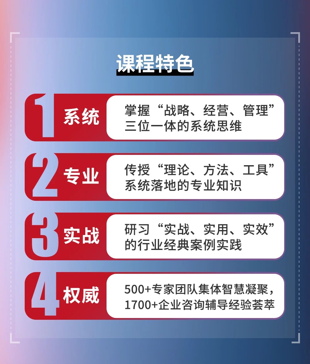 正睿咨詢集團(tuán)《戰(zhàn)略到績效》即將開課 正睿咨詢集團(tuán)《戰(zhàn)略到績效》即將開課