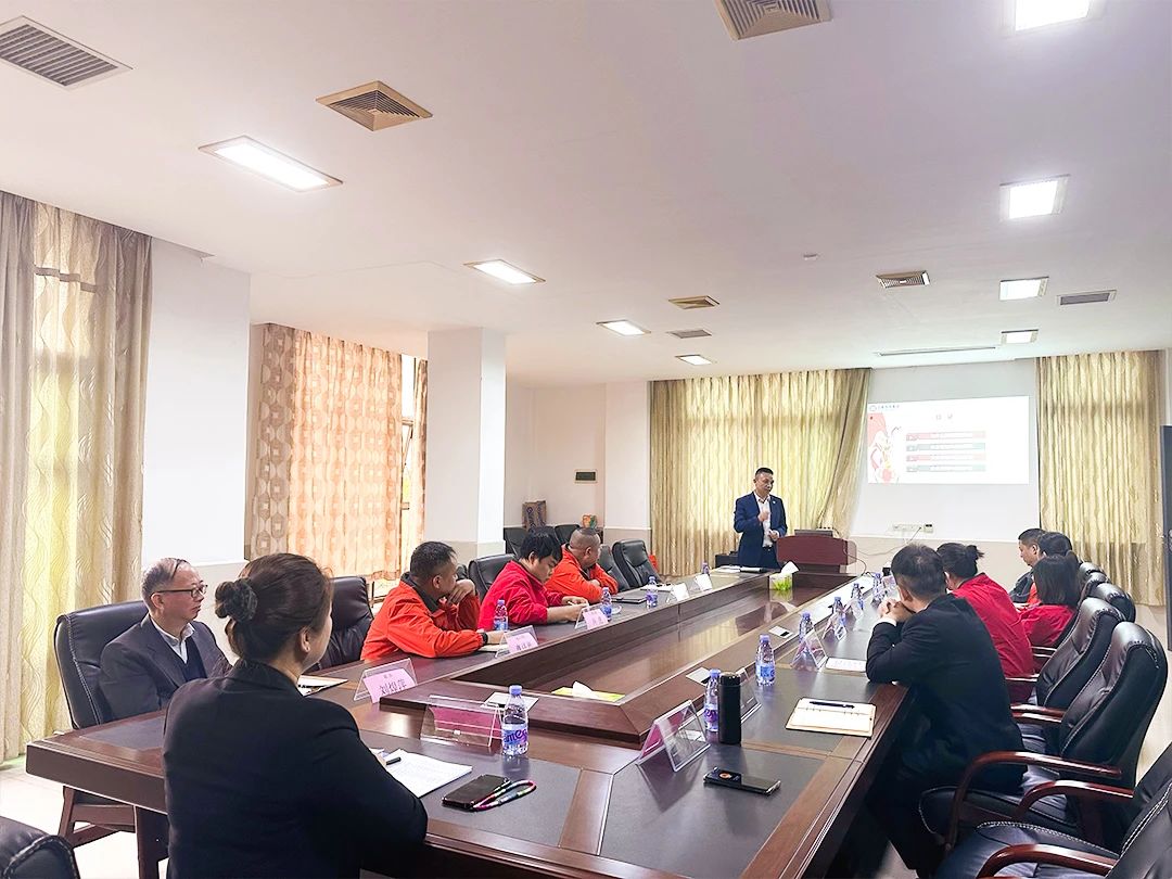 廣東江南鋁業(yè)有限公司管理升級啟動大會 廣東江南鋁業(yè)有限公司管理升級啟動大會