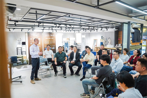 北江智聯(lián)紡織股份有限公司營銷系統(tǒng)管理升級項目啟動 北江智聯(lián)紡織股份有限公司營銷系統(tǒng)管理升級項目啟動