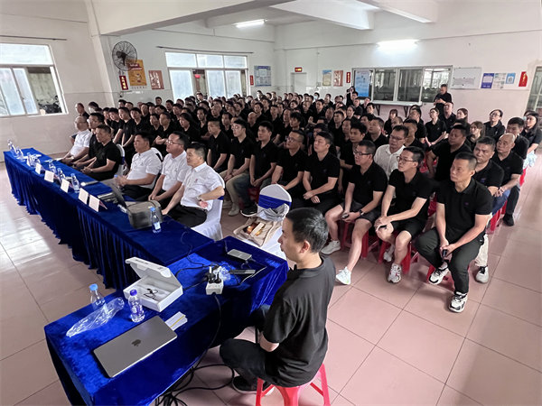 廣東杰聯(lián)新材料有限公司從戰(zhàn)略到執(zhí)行咨詢項目啟動 廣東杰聯(lián)新材料有限公司從戰(zhàn)略到執(zhí)行咨詢項目啟動