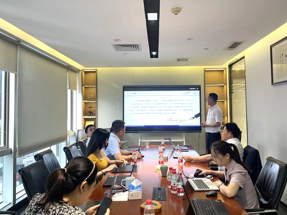 熱烈祝賀廣州光語通信設(shè)備有限公司全面管理升級項目圓滿成功 熱烈祝賀廣州光語通信設(shè)備有限公司全面管理升級項目圓滿成功