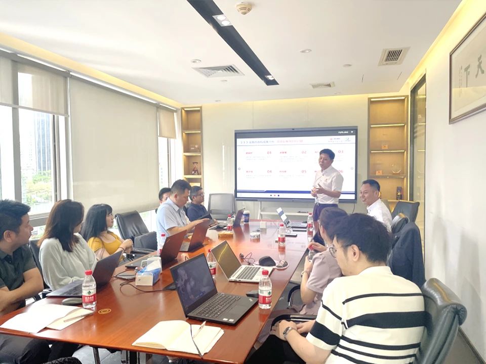 熱烈祝賀廣州光語通信設(shè)備有限公司全面管理升級項目圓滿成功 熱烈祝賀廣州光語通信設(shè)備有限公司全面管理升級項目圓滿成功