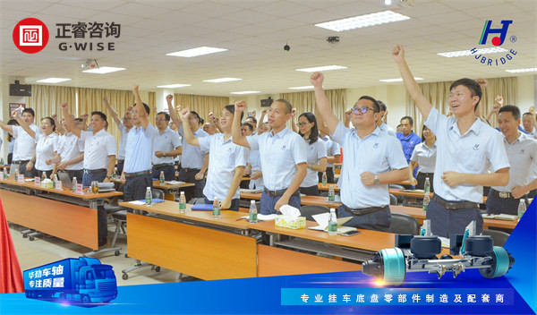 廣州市華勁機械制造有限公司管理升級誓師大會 廣州市華勁機械制造有限公司管理升級誓師大會