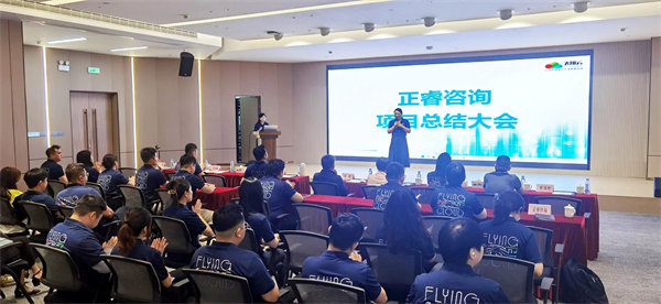 廣東飛翔云計算有限公司組織設計&人力資源管理升級項目圓滿成功 廣東飛翔云計算有限公司組織設計&人力資源管理升級項目圓滿成功