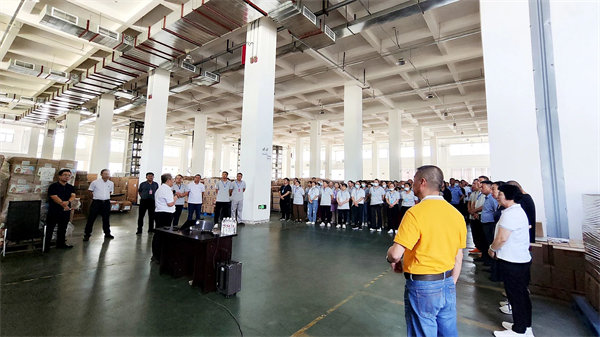 開(kāi)封市威亮實(shí)業(yè)有限公司降本增效咨詢(xún)項(xiàng)目啟動(dòng) 開(kāi)封市威亮實(shí)業(yè)有限公司降本增效咨詢(xún)項(xiàng)目啟動(dòng)