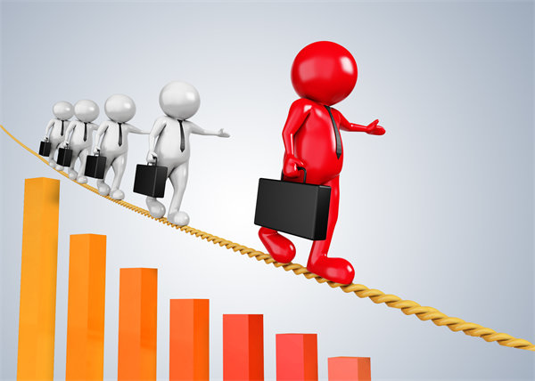 風險管控能力差，人均銷量低，組織運作效率低？