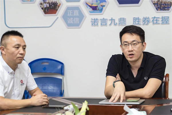 諾勝醫(yī)療總經(jīng)理陳治先生 諾勝醫(yī)療總經(jīng)理陳治先生