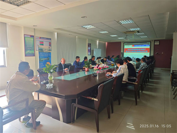 華勁機(jī)械2025年度經(jīng)營(yíng)計(jì)劃發(fā)布會(huì)現(xiàn)場(chǎng) 華勁機(jī)械2025年度經(jīng)營(yíng)計(jì)劃發(fā)布會(huì)現(xiàn)場(chǎng)