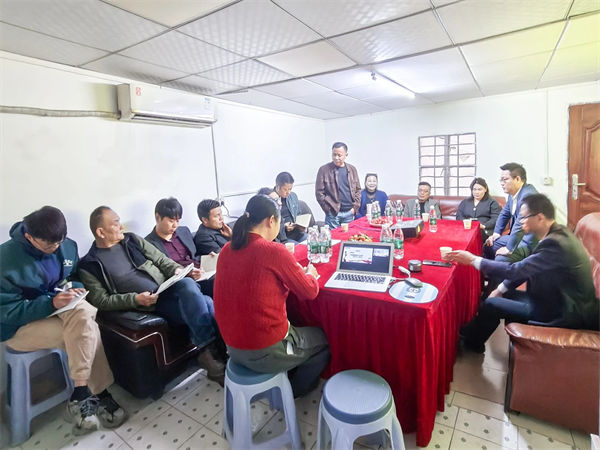 廣州市龍躍物流有限公司系統(tǒng)管理升級咨詢項目啟動 廣州市龍躍物流有限公司系統(tǒng)管理升級咨詢項目啟動