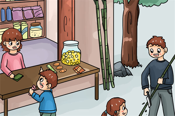 品牌營銷分析：第一批開零食店的人，賺夠千萬離場了