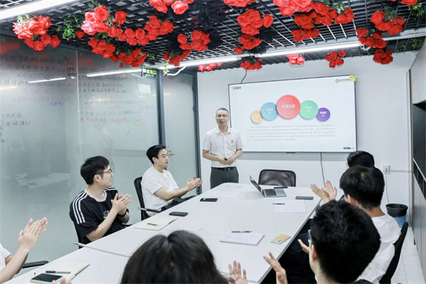 山東省科創(chuàng)服飾有限公司組織規(guī)劃&人力資源管理升級項(xiàng)目總結(jié)會 山東省科創(chuàng)服飾有限公司組織規(guī)劃&人力資源管理升級項(xiàng)目總結(jié)會