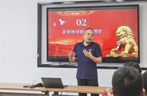 博可機(jī)械董事長(zhǎng)陳長(zhǎng)風(fēng)先生致辭 博可機(jī)械董事長(zhǎng)陳長(zhǎng)風(fēng)先生致辭