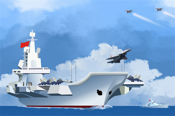 數(shù)字化咨詢：山東艦抵港，男子無人機航拍被拘留