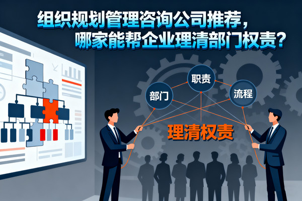組織規(guī)劃管理咨詢(xún)公司推薦，哪家能幫企業(yè)理清部門(mén)權(quán)責(zé)？