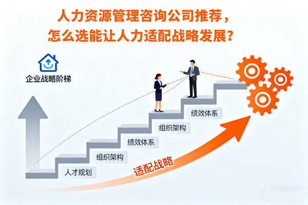 人力資源管理咨詢公司推薦，怎么選能讓人力適配戰(zhàn)略發(fā)展？