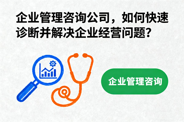 企業(yè)管理咨詢公司，如何快速診斷并解決企業(yè)經(jīng)營問題？