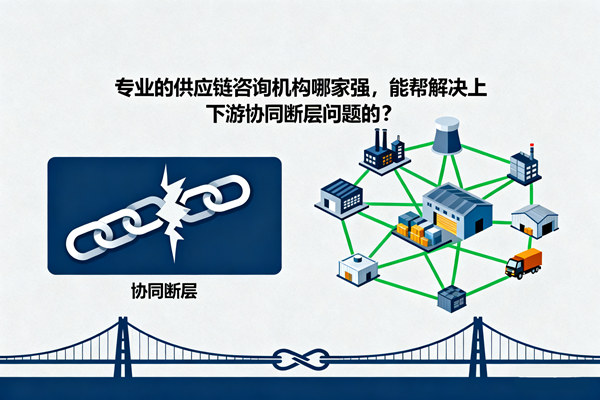 專業(yè)的供應(yīng)鏈咨詢機構(gòu)哪家強，能幫解決上下游協(xié)同斷層問題的？