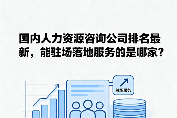 國內(nèi)人力資源咨詢公司排名最新，能駐場落地服務的是哪家？