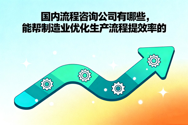 國(guó)內(nèi)流程咨詢(xún)公司有哪些，能幫制造業(yè)優(yōu)化生產(chǎn)流程提效率的