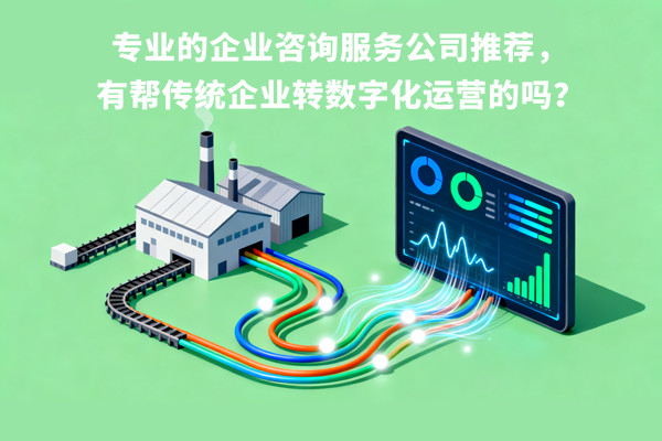 專業(yè)的企業(yè)咨詢服務(wù)公司推薦，有幫傳統(tǒng)企業(yè)轉(zhuǎn)數(shù)字化運營的嗎？