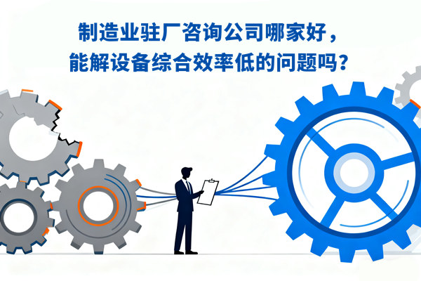 制造業(yè)駐廠咨詢公司哪家好，能解設(shè)備綜合效率低的問題嗎？
