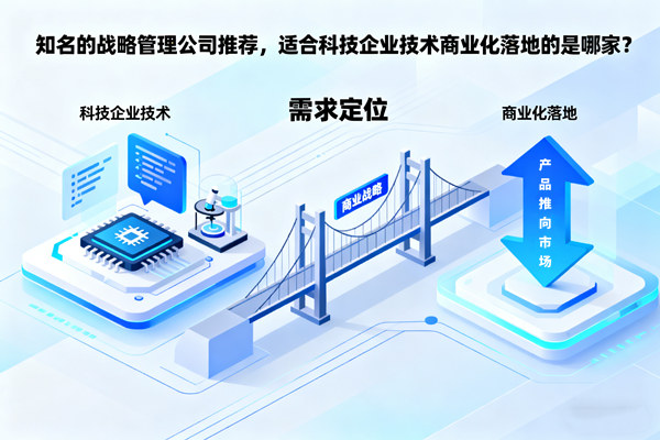 知名的戰(zhàn)略管理公司推薦，適合科技企業(yè)技術(shù)商業(yè)化落地的是哪家？